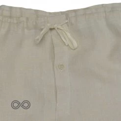 Vendor-unknown Men GREENWICH Elastic-free 100% Organic Hemp Boxers Woven (OC Thread, Nut Button) 44 Vendor-unknown Men GREENWICH Elastic-free 100% Organic Hemp Boxers Woven (OC Thread, Nut Button)