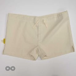 Vendor-unknown Men BUXTON Elastic-free 100% Organic Cotton Twill Drawstring Boxers (OC Thread, Nut Button)