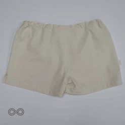 Vendor-unknown Men BUXTON Elastic-free 100% Organic Cotton Twill Drawstring Boxers (OC Thread, Nut Button)