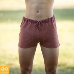 Vendor-unknown TELLURIDE 100% Organic Hemp Knit Boxer Briefs (OC Thread)