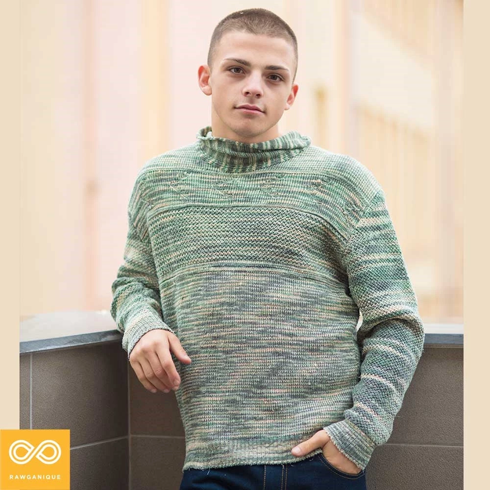 Vendor-unknown Warmwear & Outerwear CHAMONIX Roll-Top 100% Hemp Sweater (Unisex) 9 Vendor-unknown Warmwear & Outerwear CHAMONIX Roll-Top 100% Hemp Sweater (Unisex)