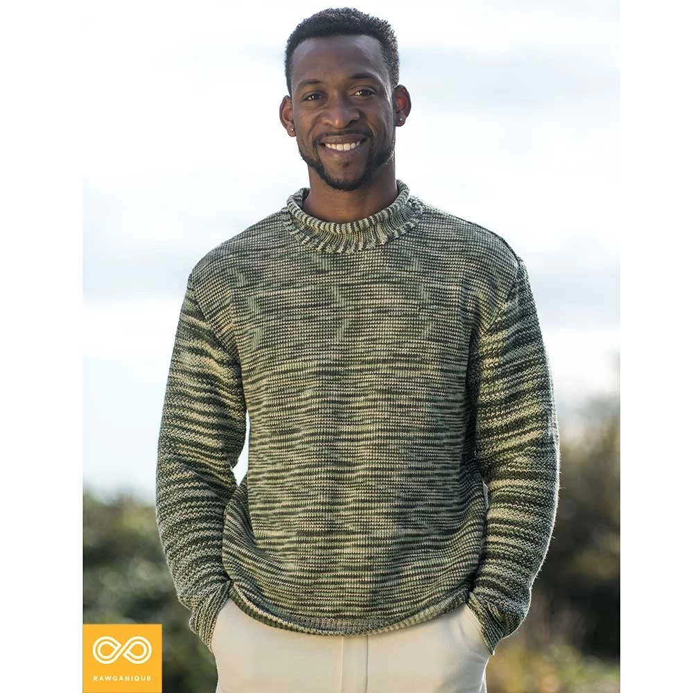 Vendor-unknown Warmwear & Outerwear CHAMONIX Roll-Top 100% Hemp Sweater (Unisex) 12 Vendor-unknown Warmwear & Outerwear CHAMONIX Roll-Top 100% Hemp Sweater (Unisex)