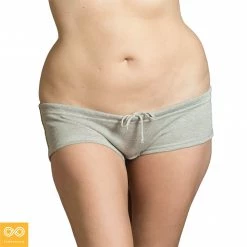 Vendor-unknown Lingerie & Sleepwear SAOIRSE Elastic-free 100% Organic Linen Boy Shorts