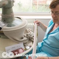 Vendor-unknown Lingerie & Sleepwear MAUPASSANT 100% Organic Hemp Knit Pajamas Set (Unisex)