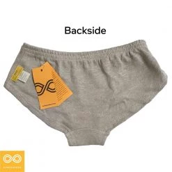 Vendor-unknown Lingerie & Sleepwear RAQUEL 100% Organic Linen Boy Short Panty