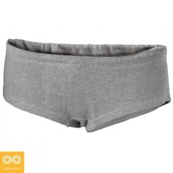 Vendor-unknown Sophia Elastic-Free 100% Hemp Knit Boy Shorts