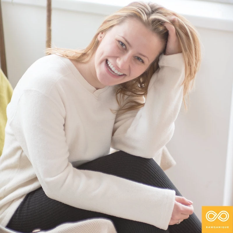 Vendor-unknown SEBASTOPOL 100% Organic Cotton V-Neck Fleece Sweatshirt (Unisex) 3 Vendor-unknown SEBASTOPOL 100% Organic Cotton V-Neck Fleece Sweatshirt (Unisex)