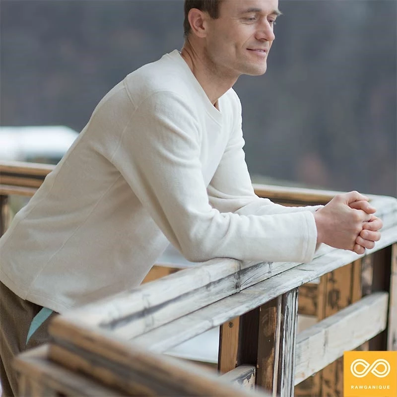 Vendor-unknown SEBASTOPOL 100% Organic Cotton V-Neck Fleece Sweatshirt (Unisex) 5 Vendor-unknown SEBASTOPOL 100% Organic Cotton V-Neck Fleece Sweatshirt (Unisex)