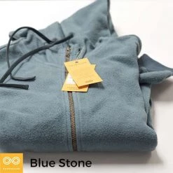 Vendor-unknown MONT TREMBLANT 100% Organic Cotton Fleece Hooded Zippered Sweatshirt (Unisex) Warmwear & Outerwear