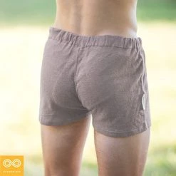Vendor-unknown MOZART 100% Organic Linen Knit Boxers (OC Thread)