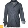 Vendor-unknown Warmwear & Outerwear Urban Sophisticate Organic Cotton Knit Shirt