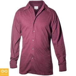 Vendor-unknown Warmwear & Outerwear Urban Sophisticate Organic Cotton Knit Shirt