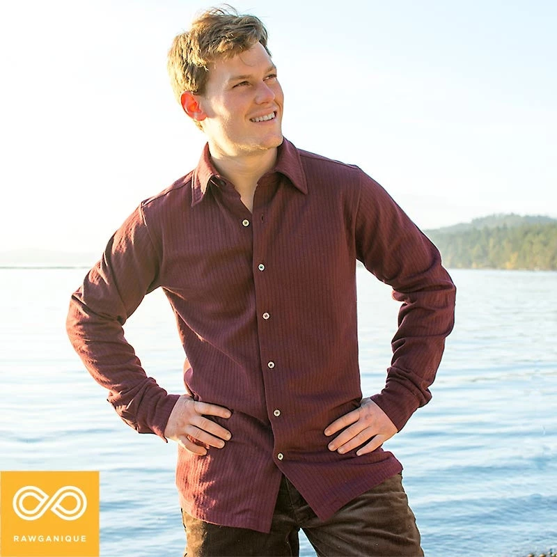 Vendor-unknown Warmwear & Outerwear Urban Sophisticate Organic Cotton Knit Shirt 3 Vendor-unknown Warmwear & Outerwear Urban Sophisticate Organic Cotton Knit Shirt