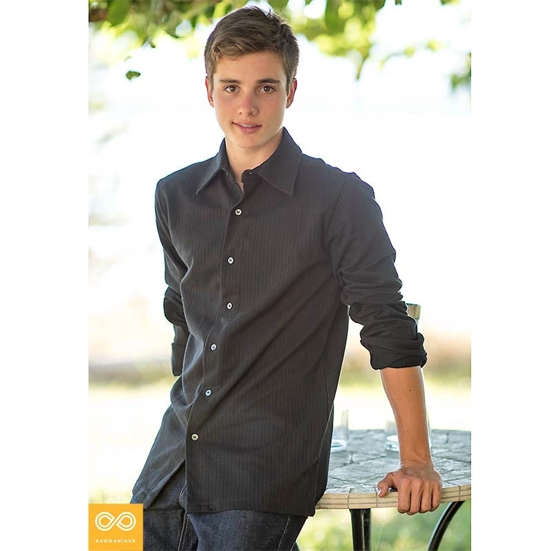 Vendor-unknown Warmwear & Outerwear Urban Sophisticate Organic Cotton Knit Shirt 5 Vendor-unknown Warmwear & Outerwear Urban Sophisticate Organic Cotton Knit Shirt