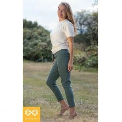 Vendor-unknown VAN NUYS Organic Cotton Leggings