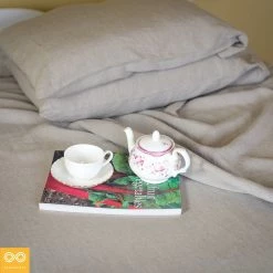 Vendor-unknown BedBath Linen Sheets: Blvd Haussmann Organic French Linen Sheets (Luxury Relaxed Edition)