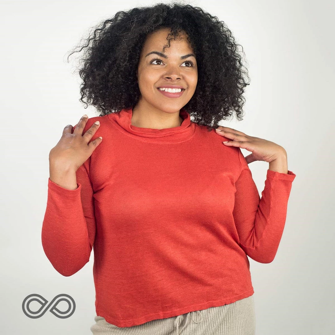 Vendor-unknown Warmwear & Outerwear Quebec 100% Organic Hemp Knit Mock Turtleneck Sweater (Discontinued) 1 Vendor-unknown Warmwear & Outerwear Quebec 100% Organic Hemp Knit Mock Turtleneck Sweater (Discontinued)