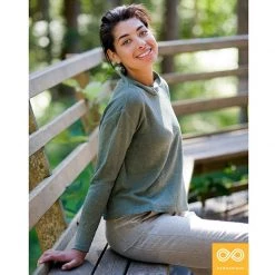 Vendor-unknown Warmwear & Outerwear Quebec 100% Organic Hemp Knit Mock Turtleneck Sweater (Discontinued) 8 Vendor-unknown Warmwear & Outerwear Quebec 100% Organic Hemp Knit Mock Turtleneck Sweater (Discontinued)