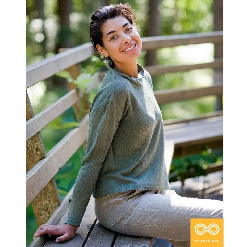 Vendor-unknown Warmwear & Outerwear Quebec 100% Organic Hemp Knit Mock Turtleneck Sweater (Discontinued) 3 Vendor-unknown Warmwear & Outerwear Quebec 100% Organic Hemp Knit Mock Turtleneck Sweater (Discontinued)