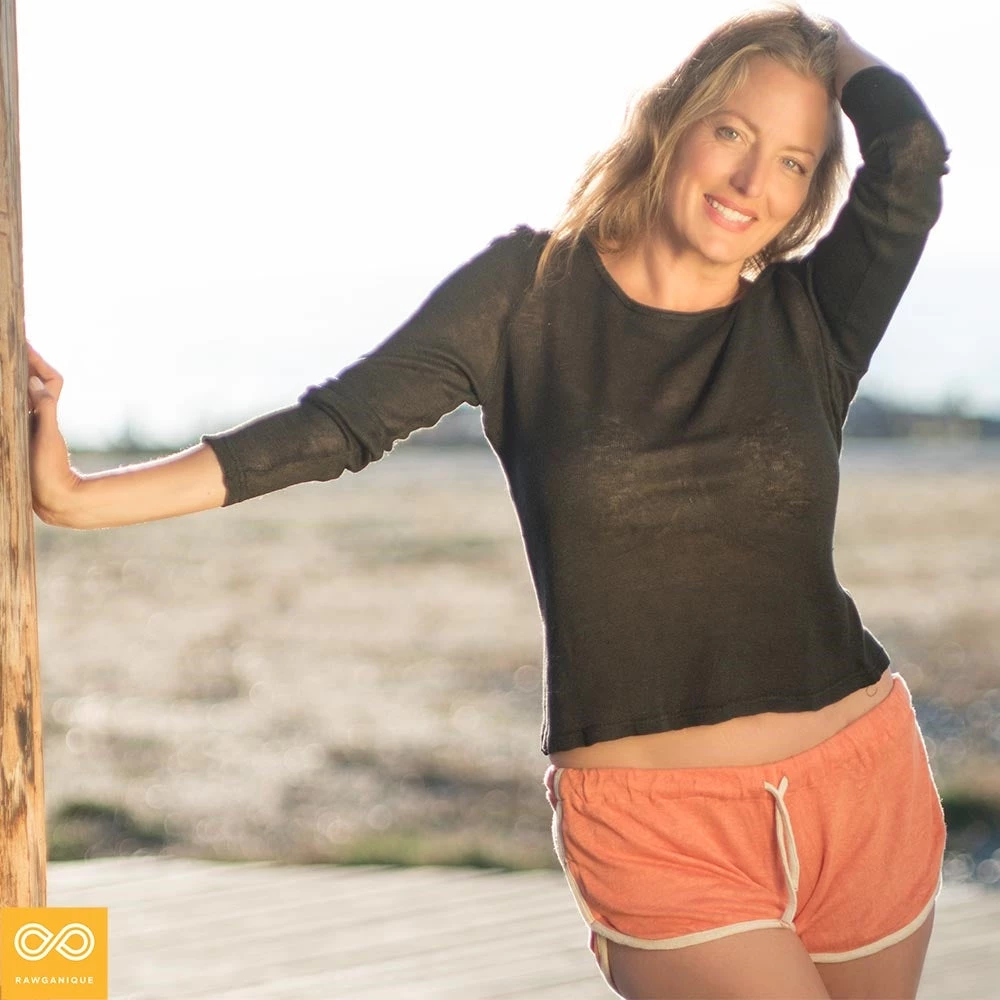 Vendor-unknown 100% Hemp Long-Sleeve Hiawatha Tee Top (Discontinued) Offers 1 Vendor-unknown 100% Hemp Long-Sleeve Hiawatha Tee Top (Discontinued) Offers