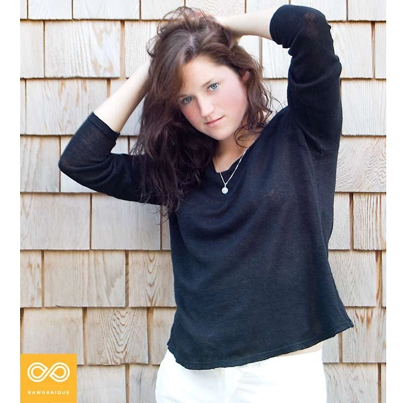 Vendor-unknown 100% Hemp Long-Sleeve Hiawatha Tee Top (Discontinued) Offers 3 Vendor-unknown 100% Hemp Long-Sleeve Hiawatha Tee Top (Discontinued) Offers