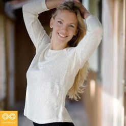 Vendor-unknown 100% Hemp Long-Sleeve Hiawatha Tee Top (Discontinued) Offers 7 Vendor-unknown 100% Hemp Long-Sleeve Hiawatha Tee Top (Discontinued) Offers