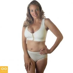 Vendor-unknown JACLYN Organic Prima Cotton Full Brief (Made In USA)