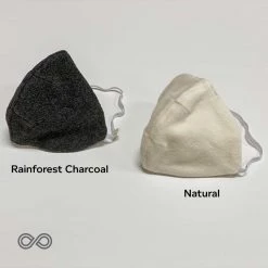 Vendor-unknown PURCELL 2-Layer Organic Cotton Fleece & Jersey Face Mask Mouth Mask (One Elastic)