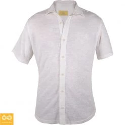 Vendor-unknown Offers Errol Heritage Organic Linen Knit S/S Shirt (No Pocket) (Discontinued)