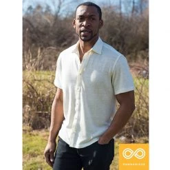 Vendor-unknown Offers Errol Heritage Organic Linen Knit S/S Shirt (No Pocket) (Discontinued)