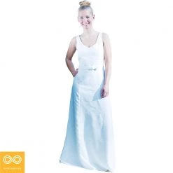 Vendor-unknown Audrey Hemp Gown Evening Dress (Discontinued, 50% Off)