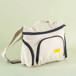 Vendor-unknown ShoesBags&More LIVERPOOL Organic Hemp Camera Bag (Plastic-free)