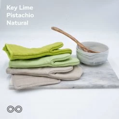 Vendor-unknown SAMSARA Organic Hemp Oven Mitt (100% Organic Cotton Fill) (No Fire Retardants, No Plastic, No Polyester, OC Thread) Kitchen