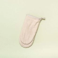 Vendor-unknown SAMSARA Organic Hemp Oven Mitt (100% Organic Cotton Fill) (No Fire Retardants, No Plastic, No Polyester, OC Thread) Kitchen