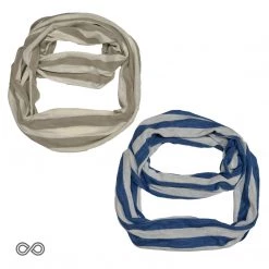 Vendor-unknown 100% Organic Linen Infinity Scarf (Killarney)
