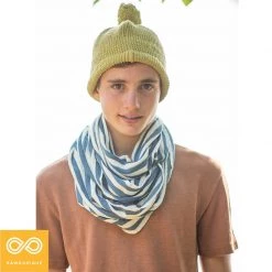 Vendor-unknown 100% Organic Linen Infinity Scarf (Killarney)