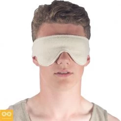 Vendor-unknown STRAUSS Reversible 100% Organic Cotton Fleece Eyeshade - Sleep Mask