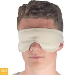 Vendor-unknown STRAUSS Reversible 100% Organic Cotton Fleece Eyeshade - Sleep Mask