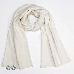 Vendor-unknown HURON Reversible 100% Organic Cotton Fleece - Jersey Scarf (Unisex)