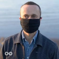 Vendor-unknown SAO PAULO Elastic-free 100% Organic Cotton Face Mask Mouth Mask PPE