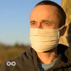 Vendor-unknown SAO PAULO Elastic-free 100% Organic Cotton Face Mask Mouth Mask PPE