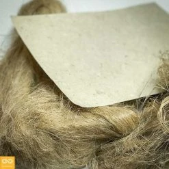 Vendor-unknown 100% Hemp Sliver - Top - Roving (1 Pound) (For Knitting, Weaving, Felting)