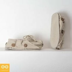 Footwear LASCAUX Glue-Free 100% Organic Hemp Grounding Cave Shoes With Replaceable Sole - Zero Drop (Unisex Sizes)