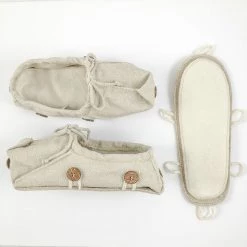 Footwear LASCAUX Glue-Free 100% Organic Hemp Grounding Cave Shoes With Replaceable Sole - Zero Drop (Unisex Sizes)