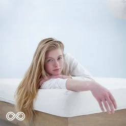 Vendor-unknown WAYFARER 7" 100% Natural Latex Mattress In Organic Cotton Twill Cover (Handmade In USA)