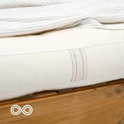 Vendor-unknown DREAMSCAPE Vegan Medium Firm Organic Cotton Mattress With Natural Latex Core (No Wool) (Handmade In USA) BedBath