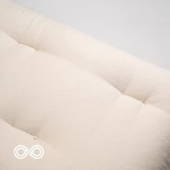 Vendor-unknown DREAMSCAPE Vegan Medium Firm Organic Cotton Mattress With Natural Latex Core (No Wool) (Handmade In USA) BedBath