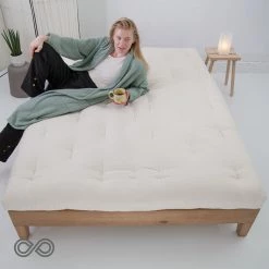 Vendor-unknown DREAMER Organic Cotton Mattress With Natural Latex Core (Organic Wool As Natural Fire Retardant) (Made In USA)