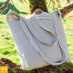 Vendor-unknown ShoesBags&More LINENVILLE Organic Linen Shopping Bag (No Plastic)