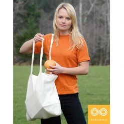 Vendor-unknown ShoesBags&More Organic Cotton Shopping Bag (Europe) (Plastic-free)